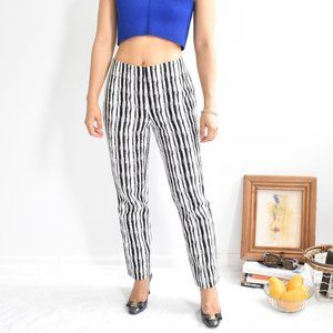 Carla Zampatti Mid Rise Straight Leg Trouser Pants